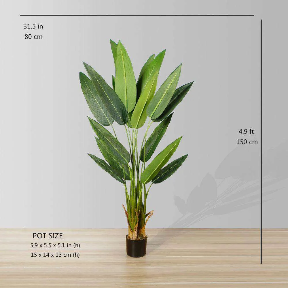 人工カンナポット植物（複数のサイズ）