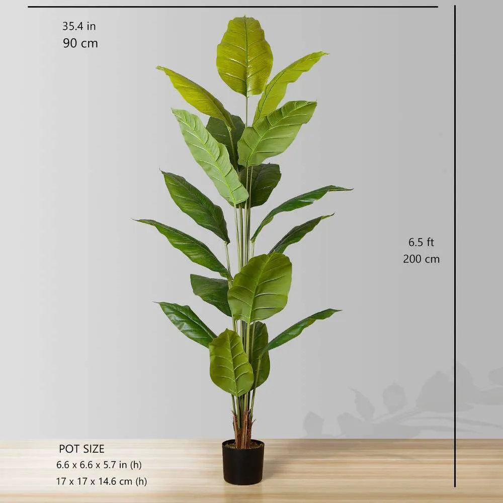 人工スペシリュルム葉の鉢植え植物（複数のサイズ）