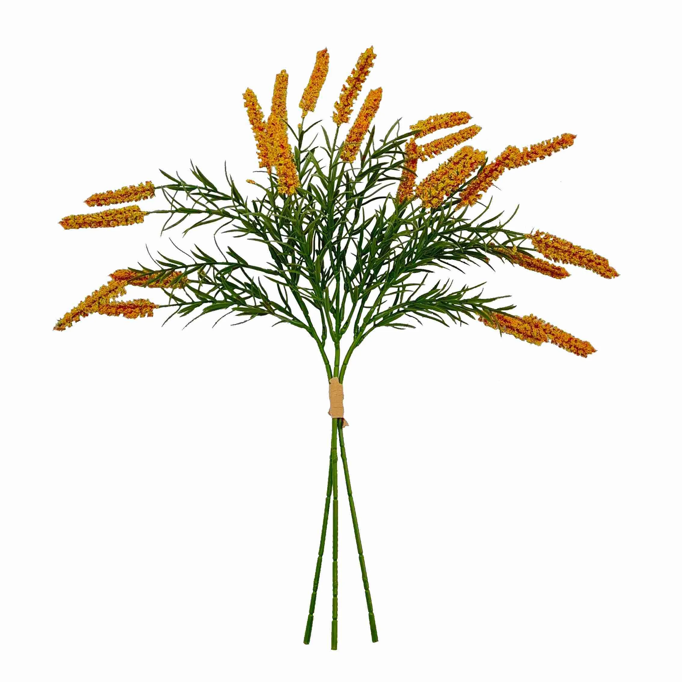 リードの花を束ねます