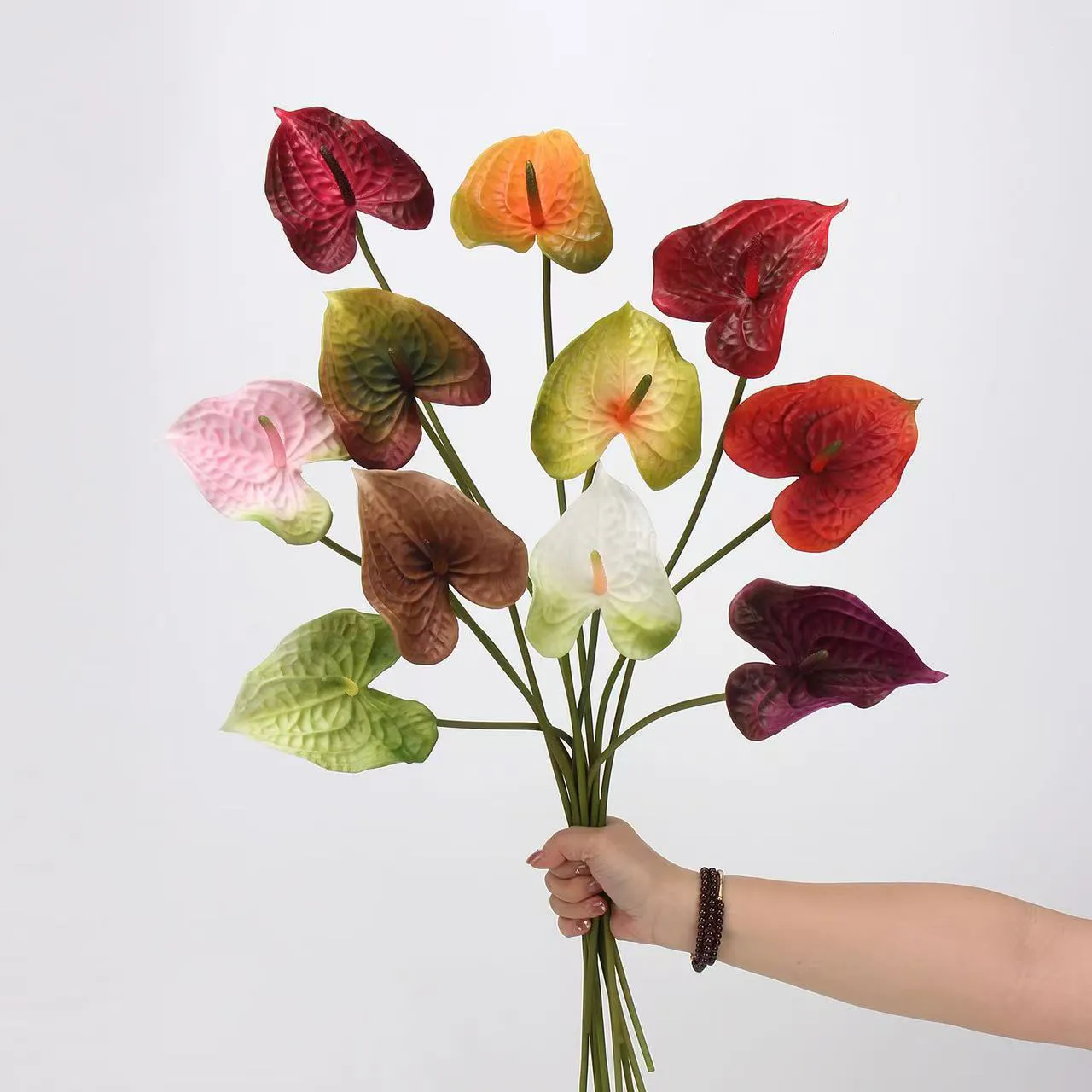 Solutions of silk flower plants