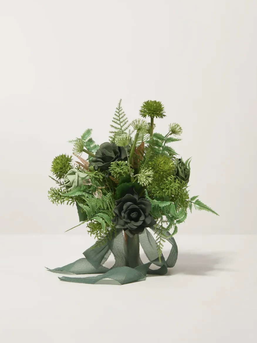 魅惑的な妖精の花束
