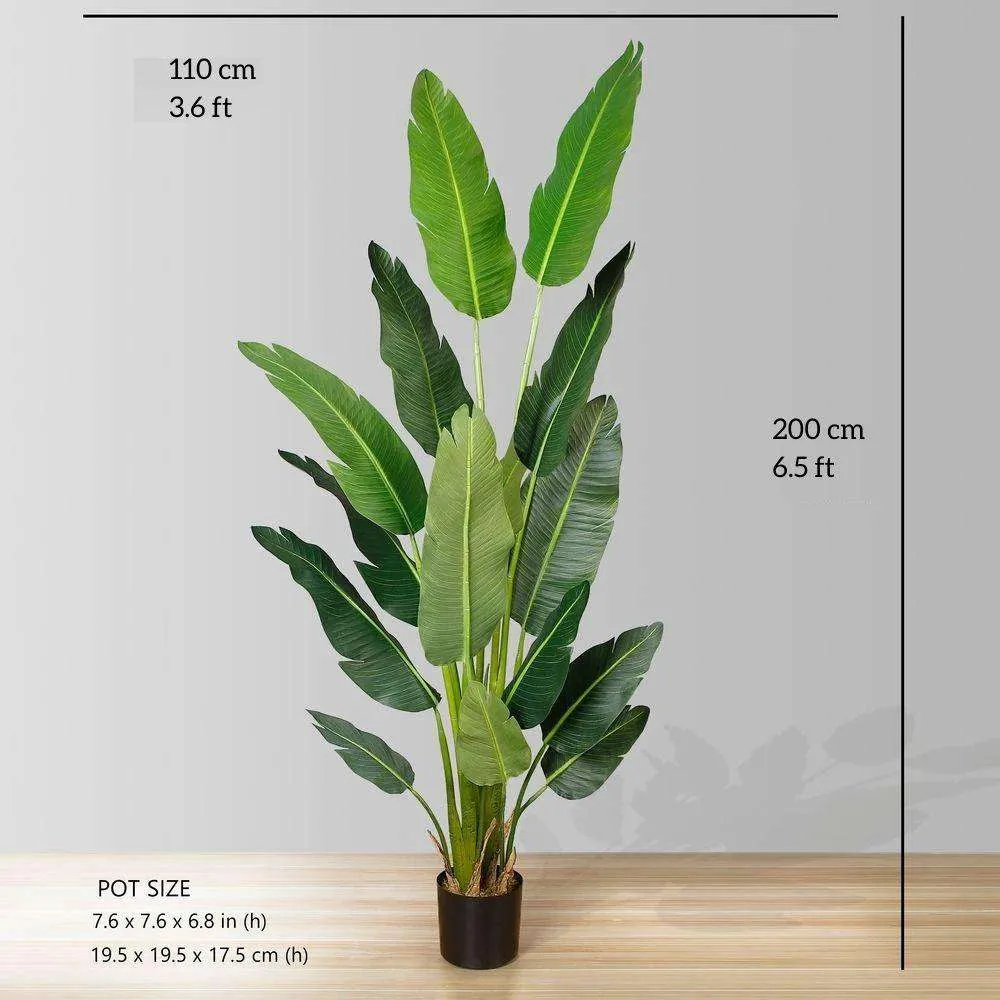 パラダイスポット植物の人工鳥（複数のサイズ）