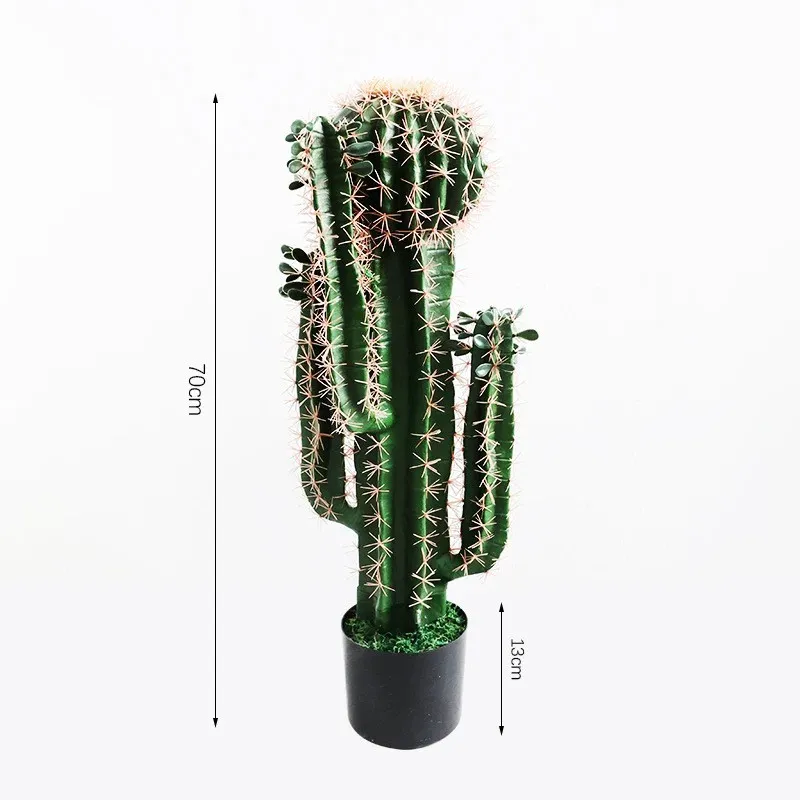 人工サボテン鉢植え