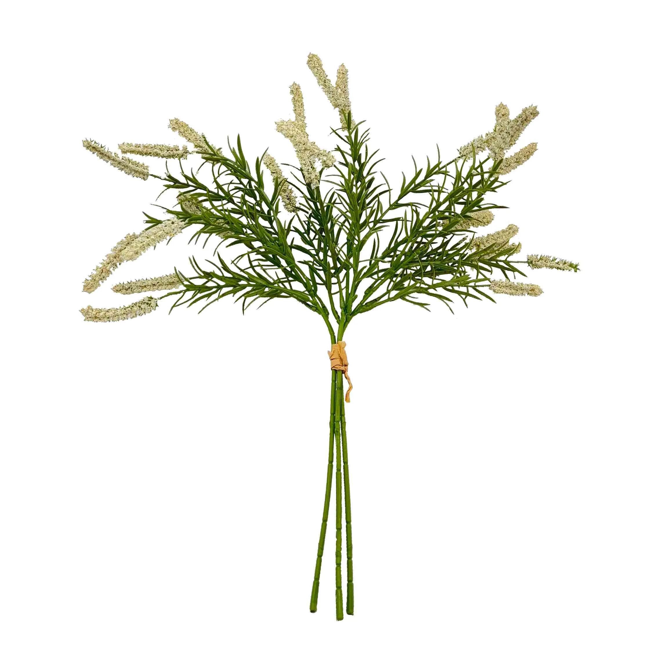 リードの花を束ねます