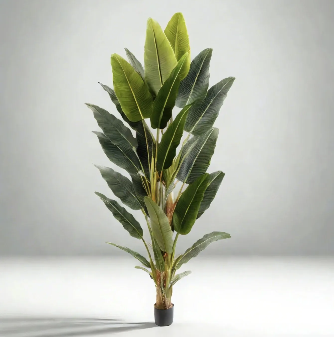 パラダイスポット植物のシニア人工鳥（複数のサイズ）