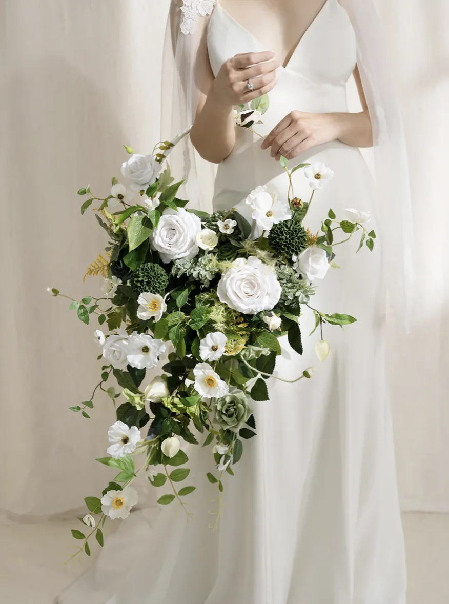 魅惑的な妖精の花束