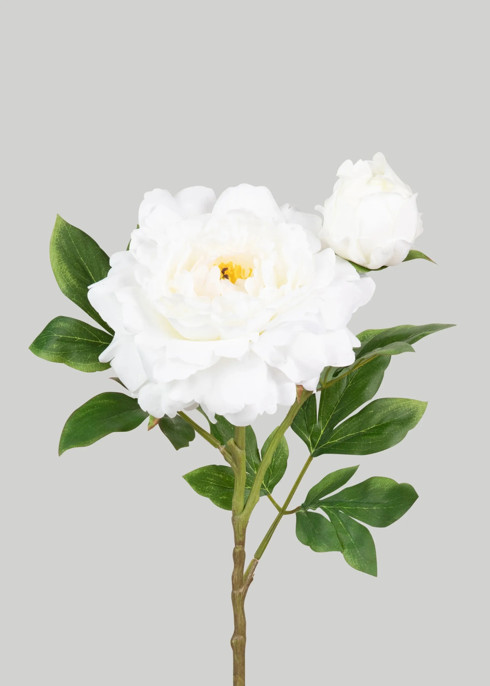 デラックスの牡丹偽の花