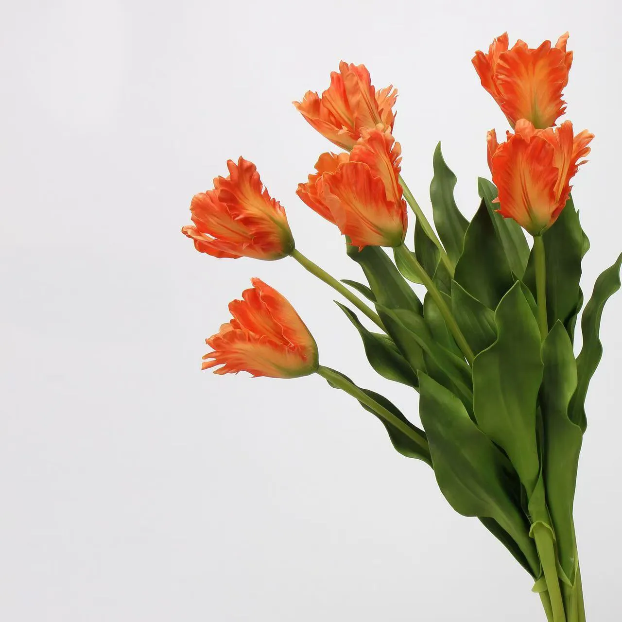 The application of flower box artificial flowers