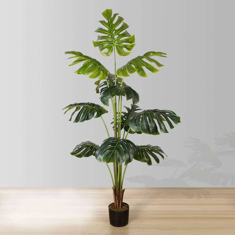 人工怪物鉢植え植物（複数のサイズ）