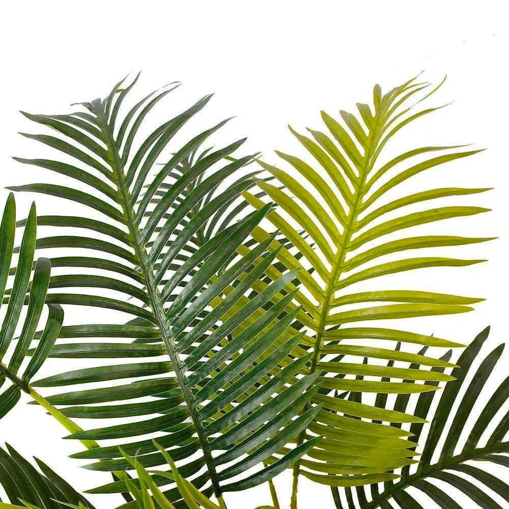 ハワイの人工ヤシの木が鉢植え植物
