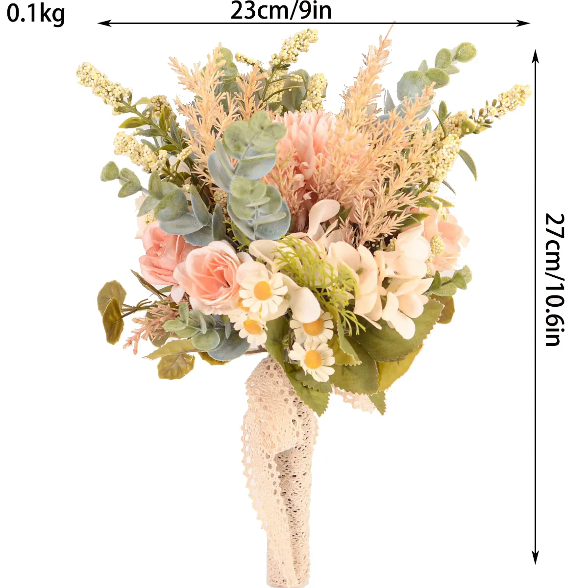 韓国のミニマリストの花束