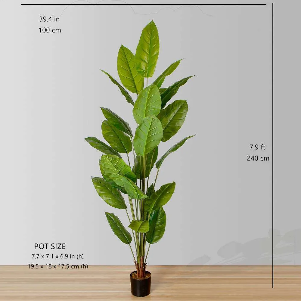人工スペシリュルム葉の鉢植え植物（複数のサイズ）
