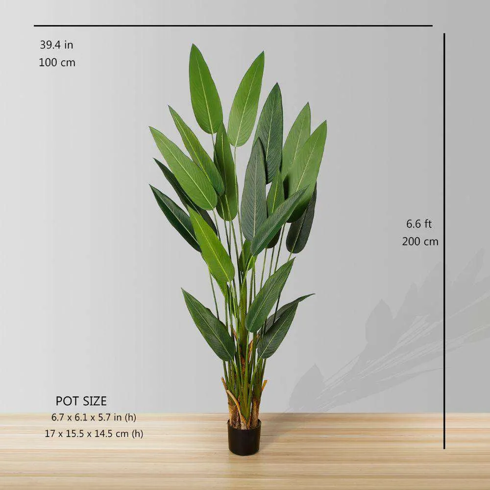 人工カンナポット植物（複数のサイズ）