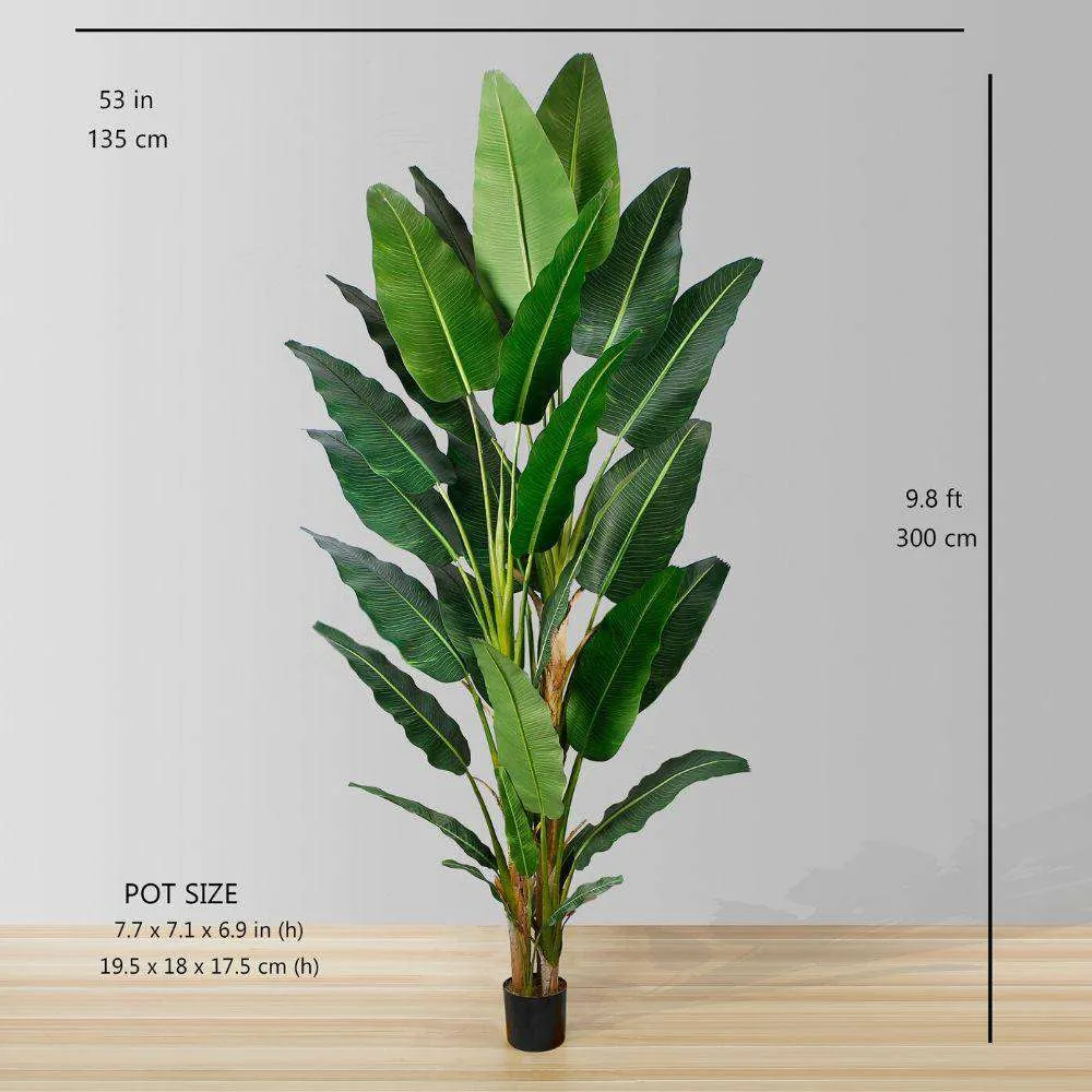 パラダイスポット植物のシニア人工鳥（複数のサイズ）