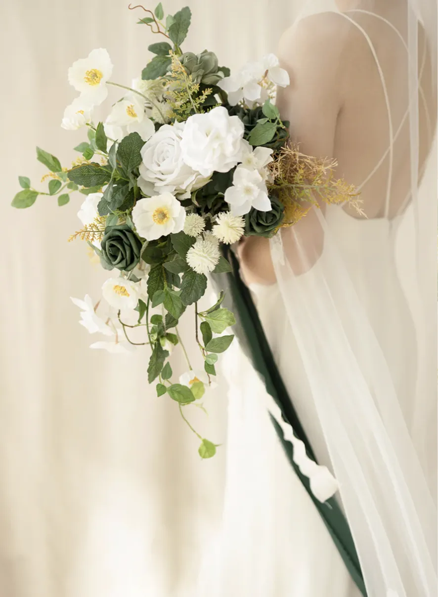 魅惑的な妖精の花束