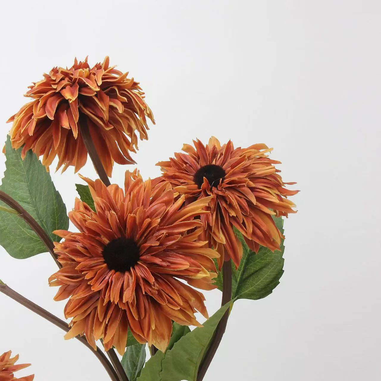 ヒマワリの油絵