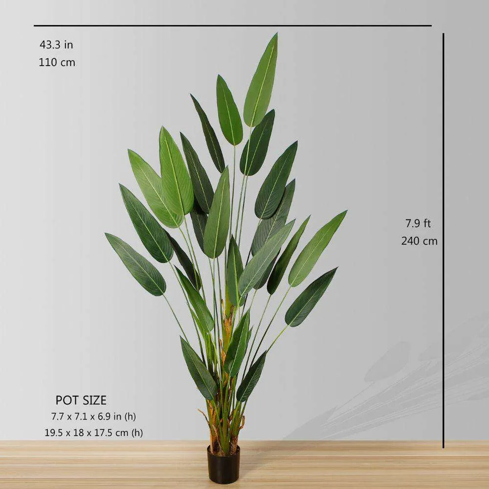 人工カンナポット植物（複数のサイズ）