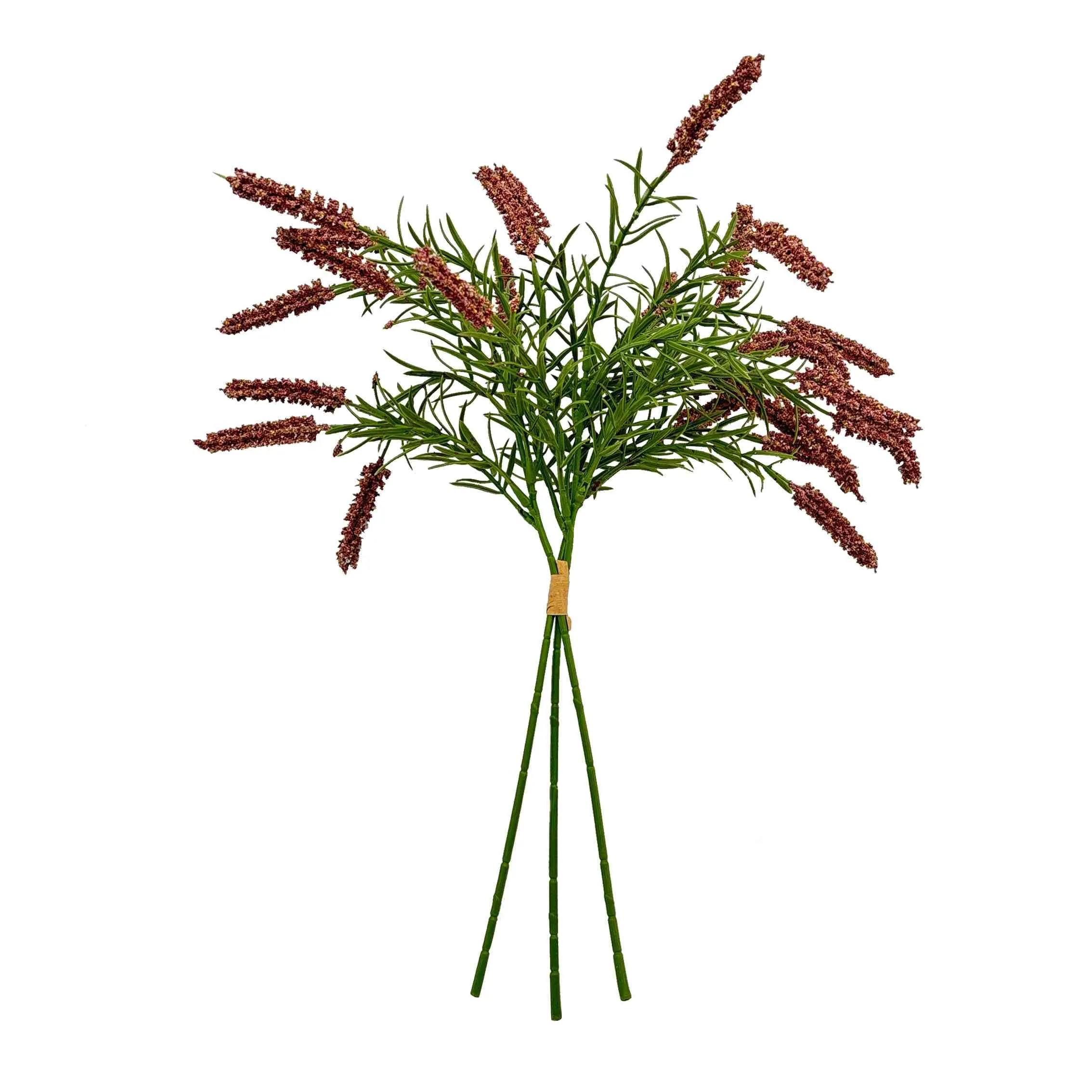 リードの花を束ねます