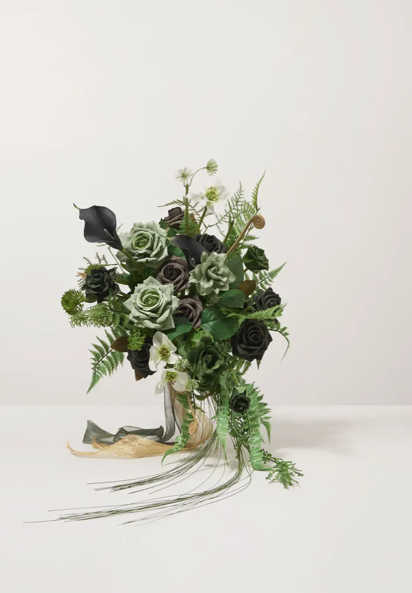 魅惑的な妖精の花束