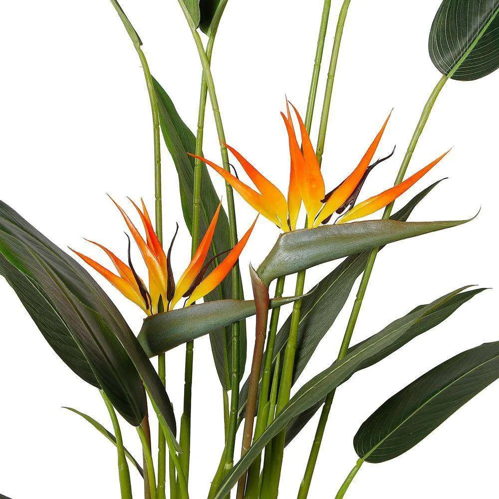 Paradise Potted PlantのAmber人工鳥（複数のサイズ）