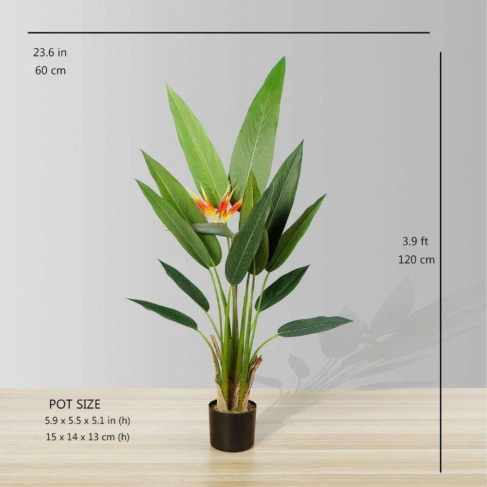 Paradise Potted PlantのAmber人工鳥（複数のサイズ）
