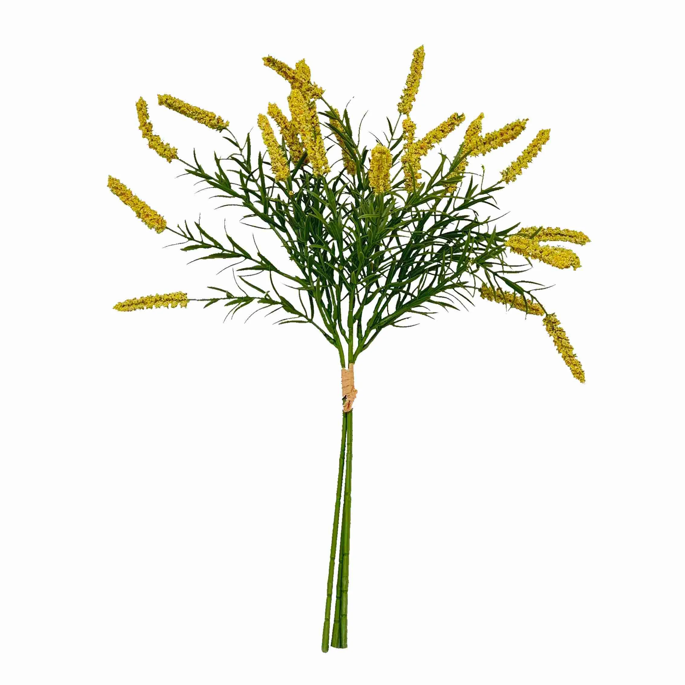 リードの花を束ねます