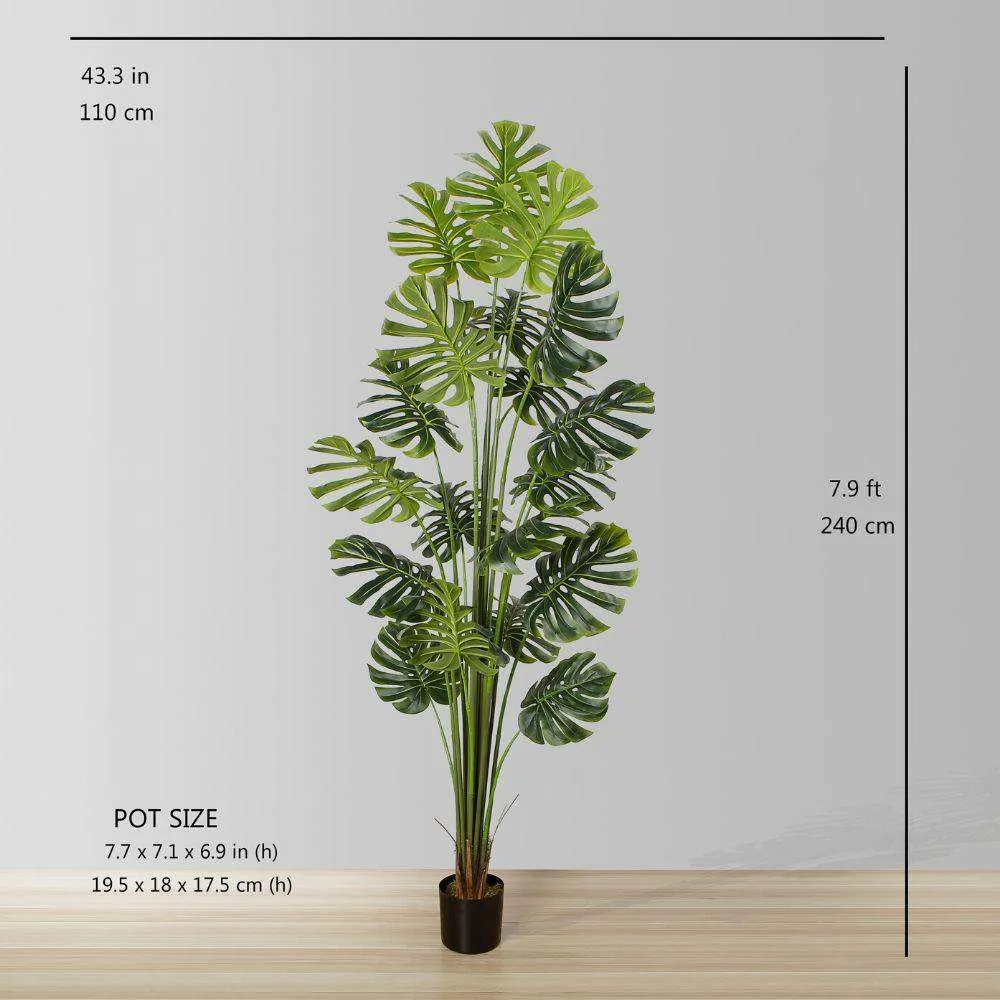 人工怪物鉢植え植物（複数のサイズ）