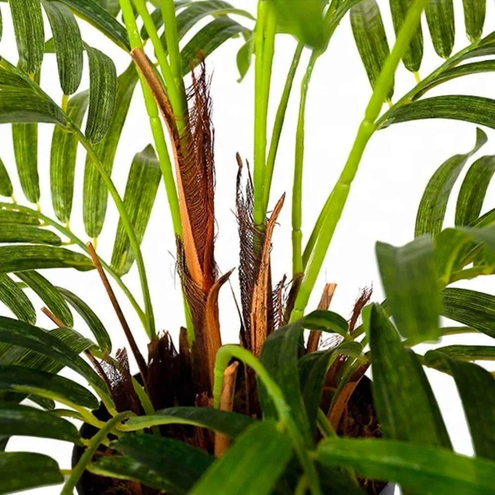 ハワイの人工ヤシの木が鉢植え植物