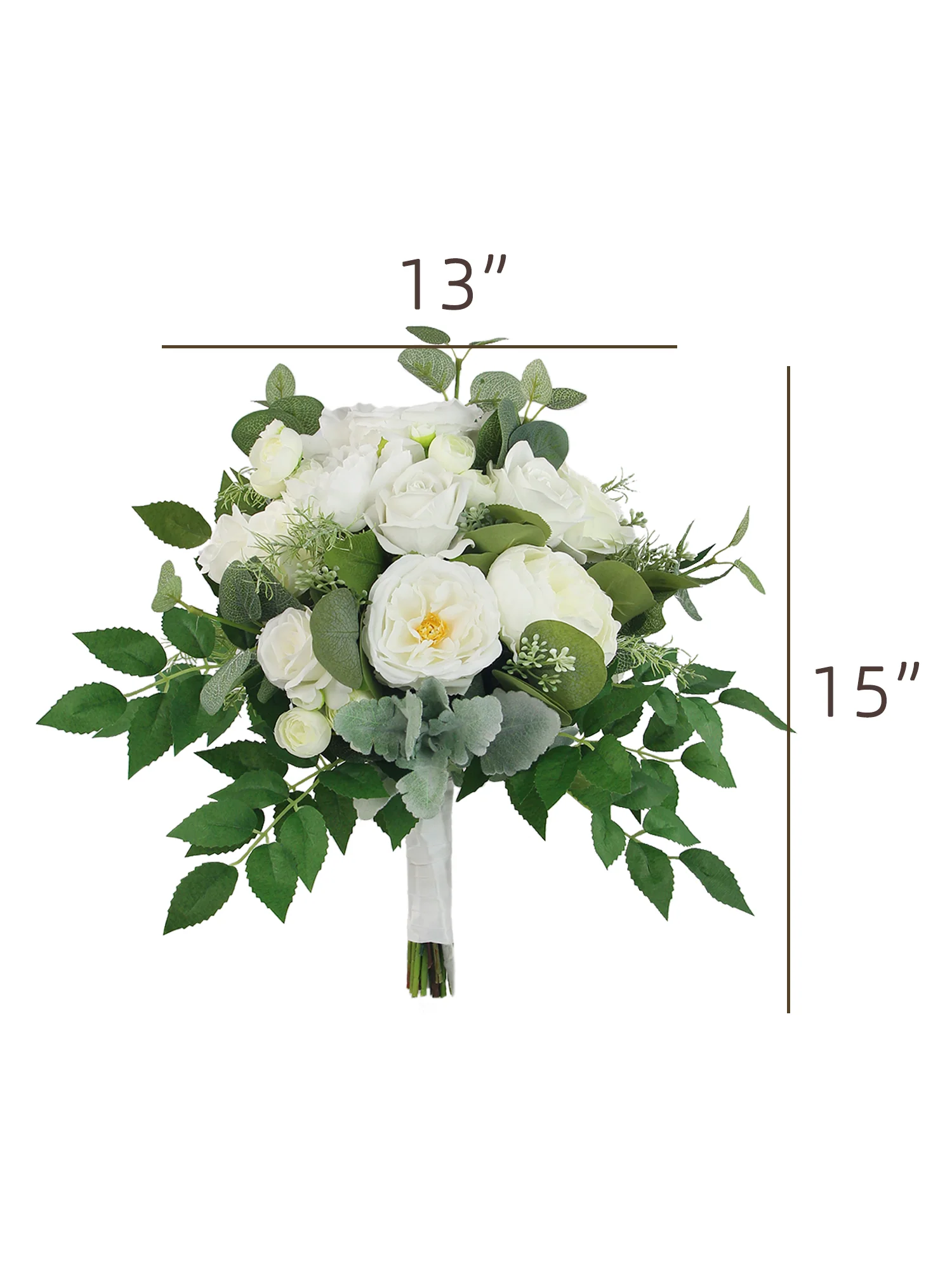 森林スタイルの花束