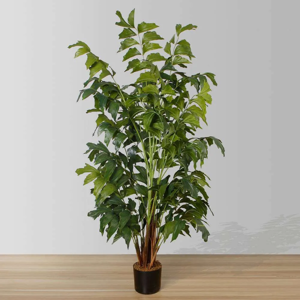 人工魚介類のヤシの木の鉢植え植物（複数のサイズ）