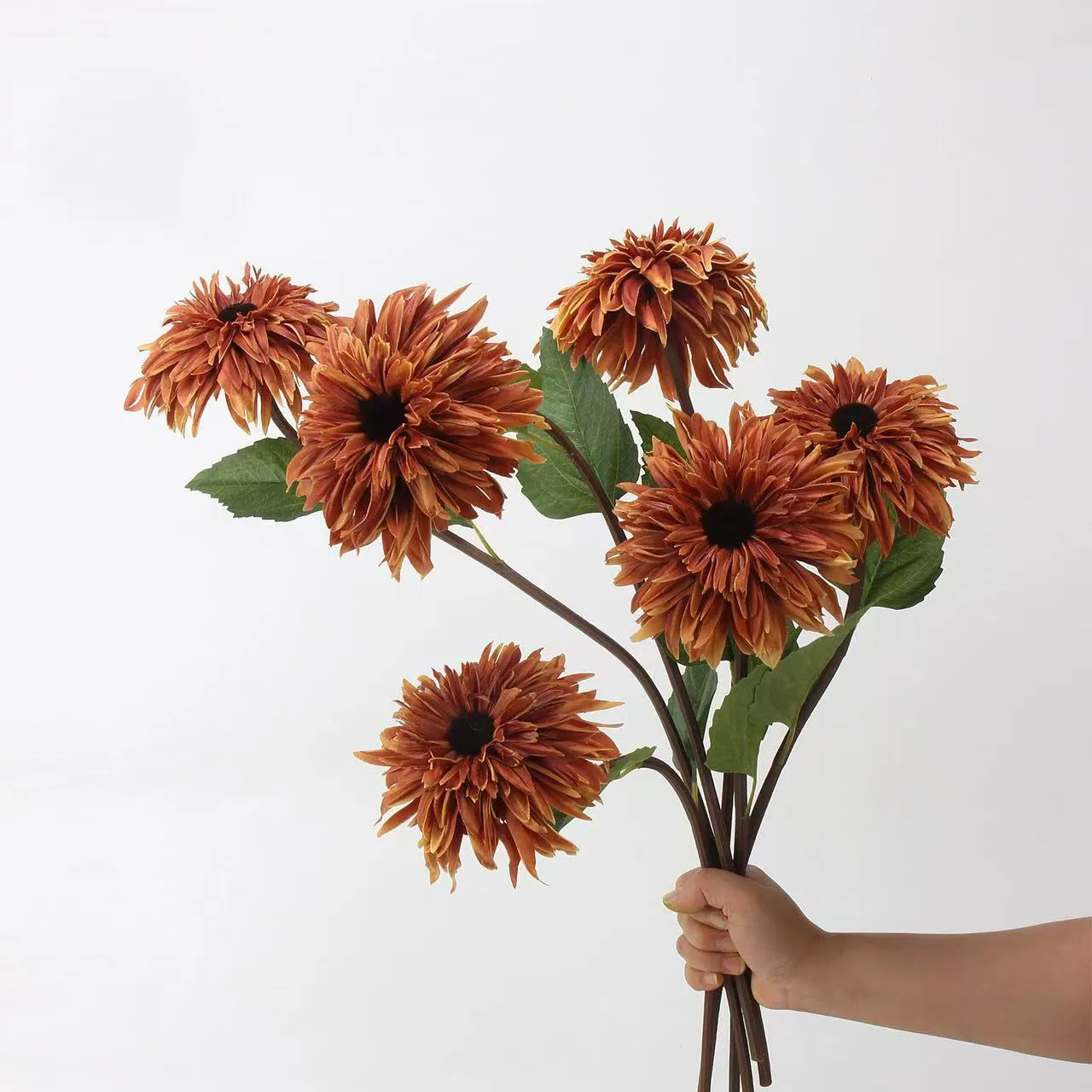 ヒマワリの油絵