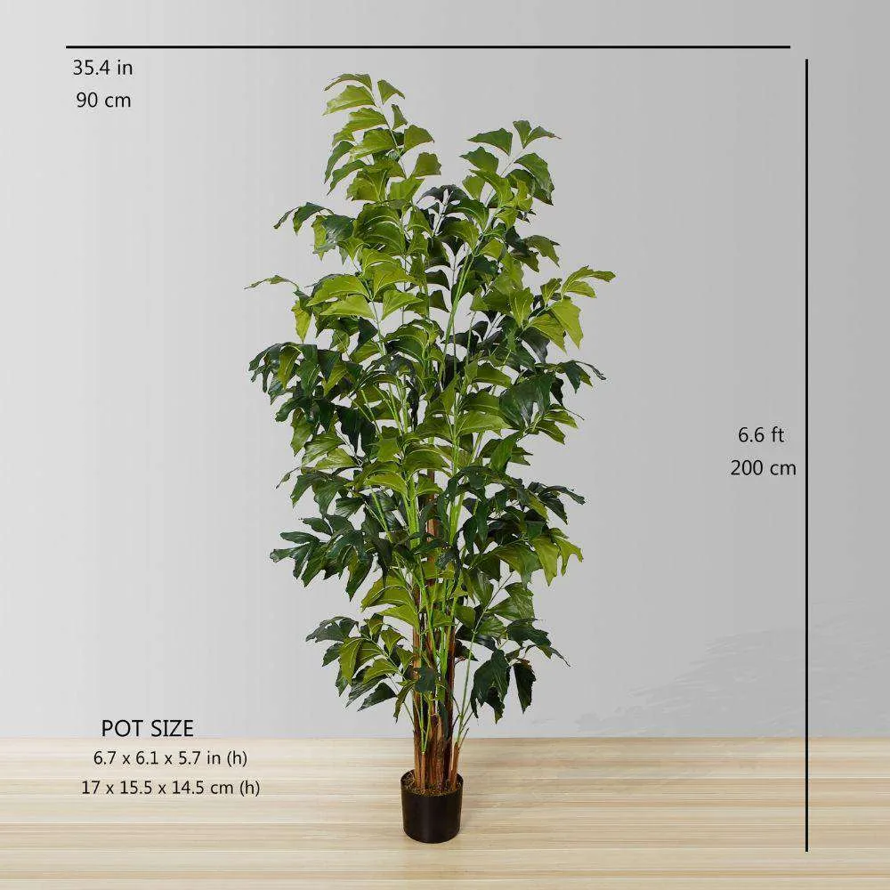 人工魚介類のヤシの木の鉢植え植物（複数のサイズ）